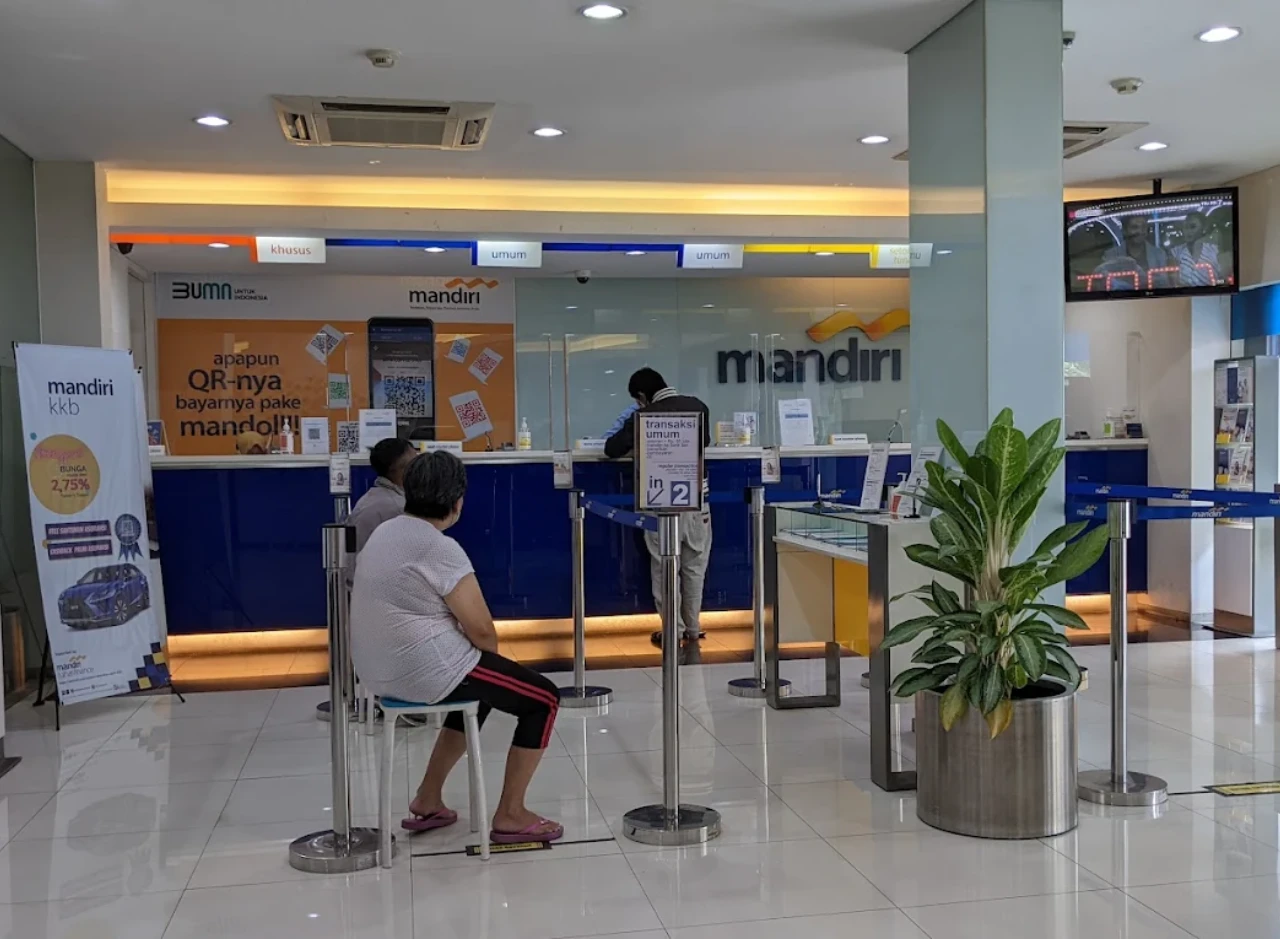 Cara Bayar BRIVA Lewat ATM Mandiri (Bank Lain) dan Biayanya