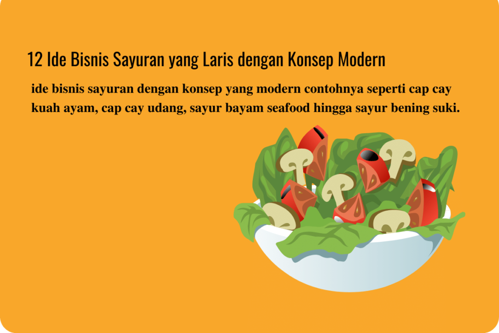Ide bisnis sayuran