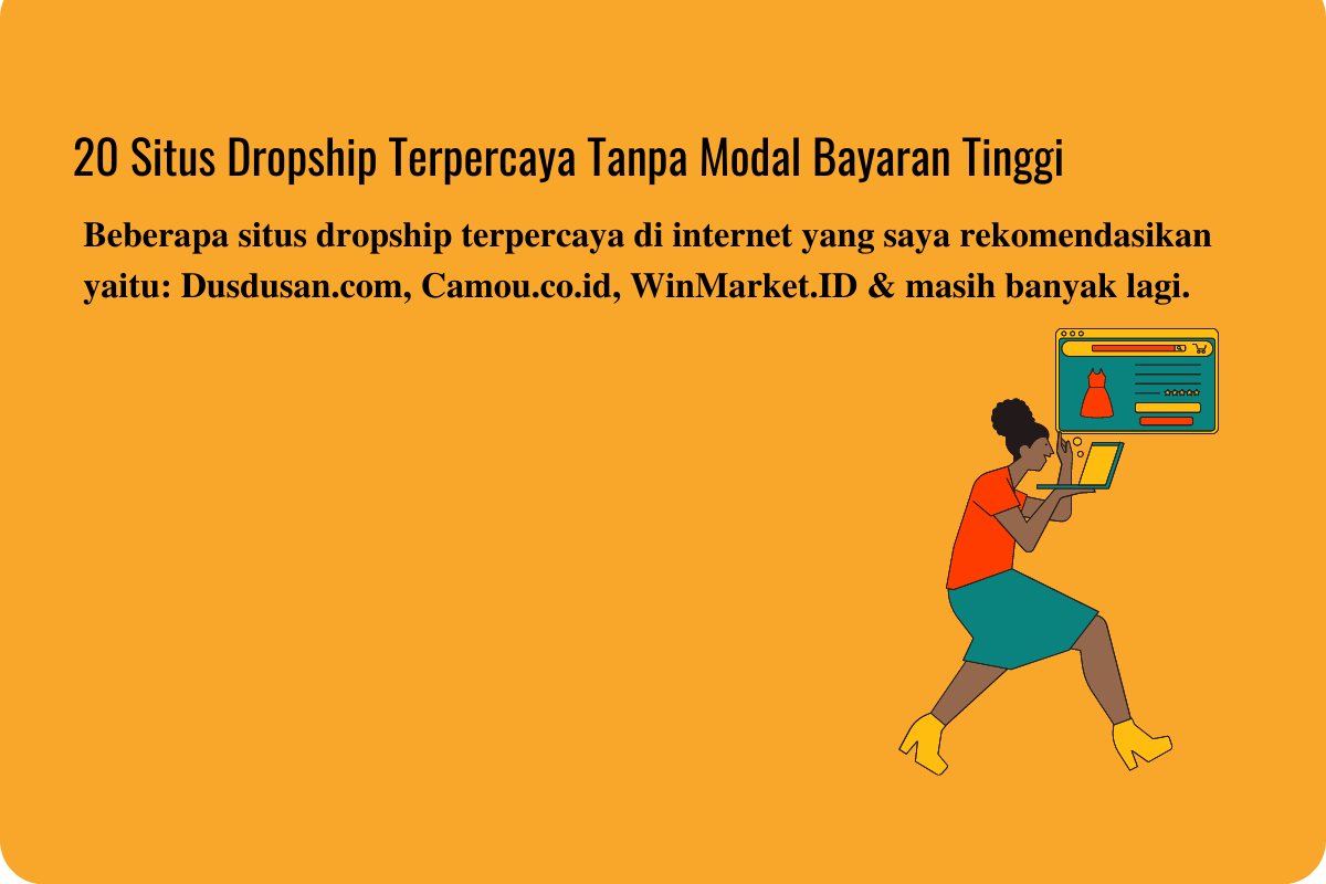 situs dropship terpercaya