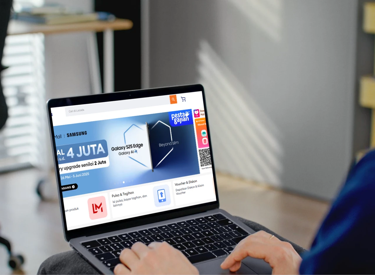 20 Jenis Produk Terlaris di Lazada Terjual Ribuan Pcs