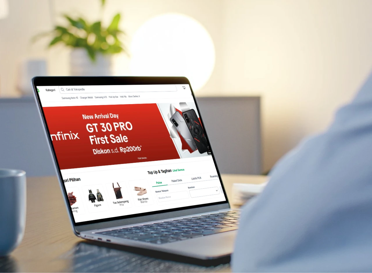 Daftar Produk Terlaris di Tokopedia