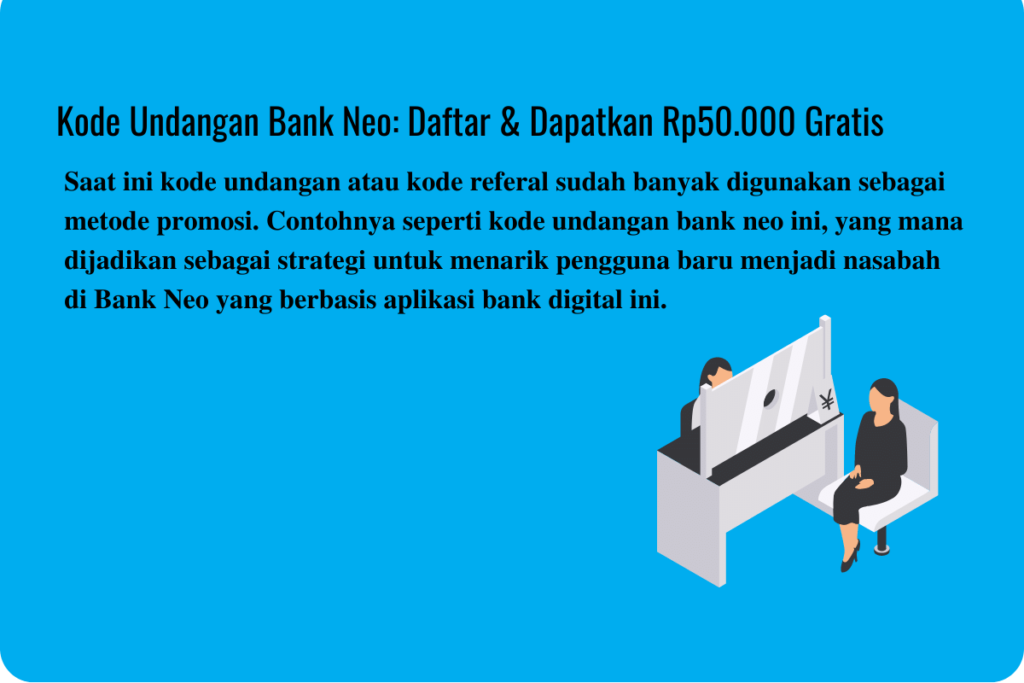 kode undangan bank neo