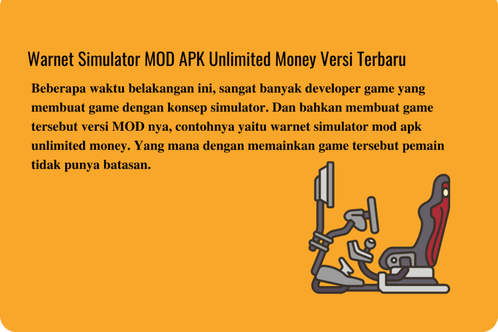 warnet simulator mod apk unlimited money