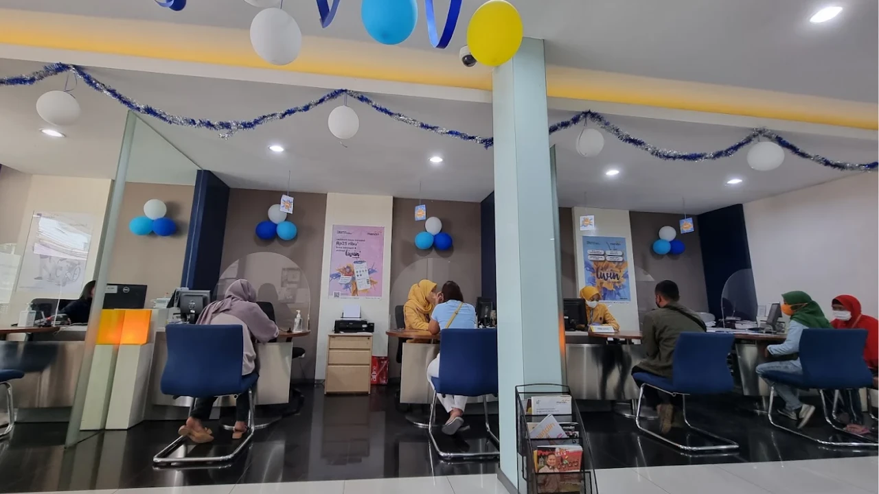 Cara Bayar Oriflame Via Internet Banking Mandiri