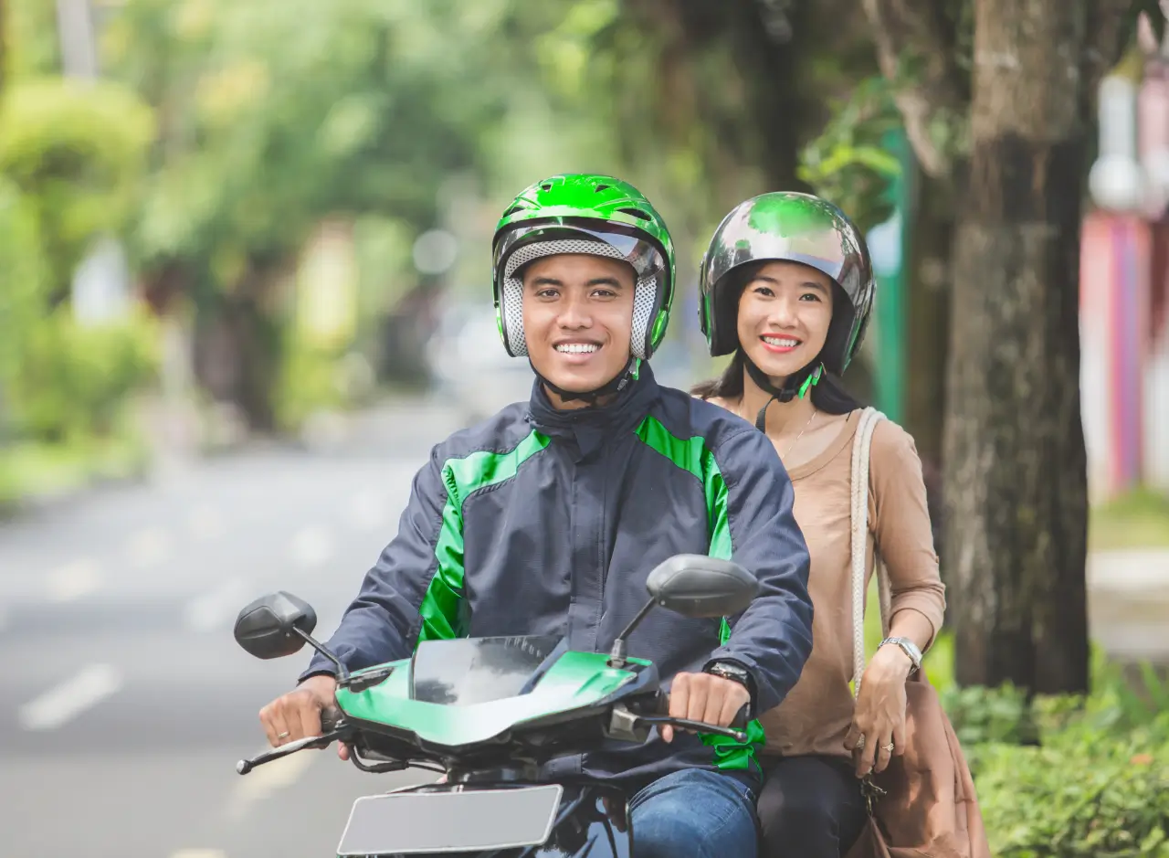 Cara Pesan Grab Motor Bayar Tunai Bagi Pengguna baru
