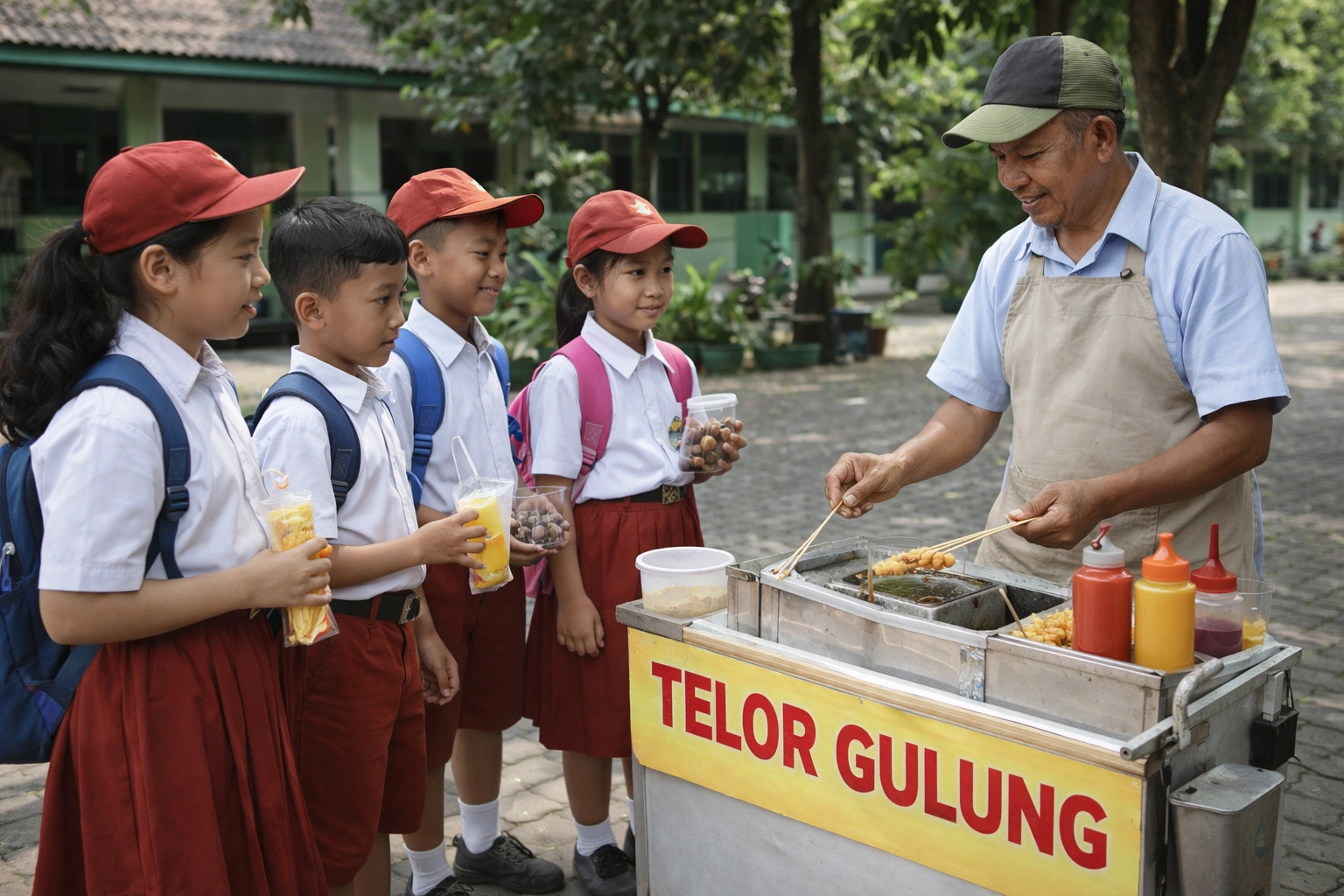 15 Ide Jualan 1000an untuk Anak SD Modal Kecil Terlaris