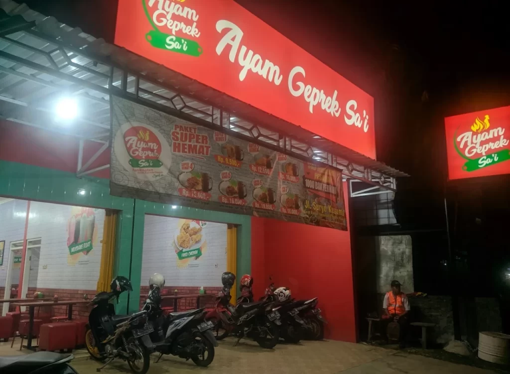 Gaji Karyawan Ayam Geprek Sa'i Jepara, Kudus, Mojokerto, Malang
