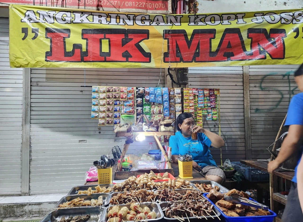 Gaji Karyawan Angkringan Lik Man