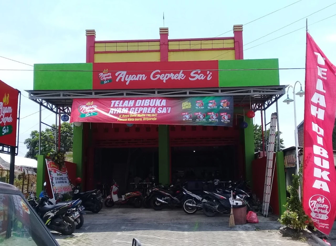 Gaji Karyawan Geprek Sai Surabaya, Malang, Kudus