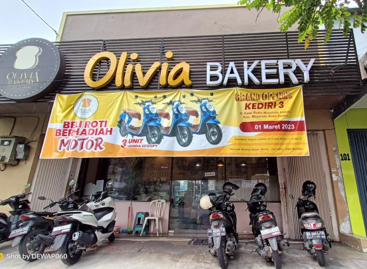 Gaji Karyawan Olivia Bakery Terbaru