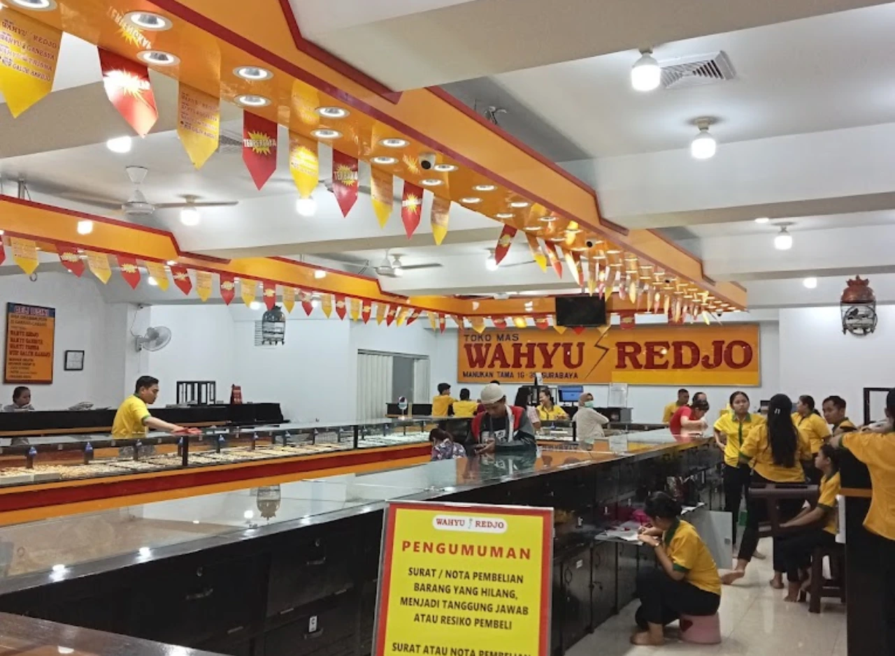 Gaji Karyawan Toko Emas Wahyu Redjo