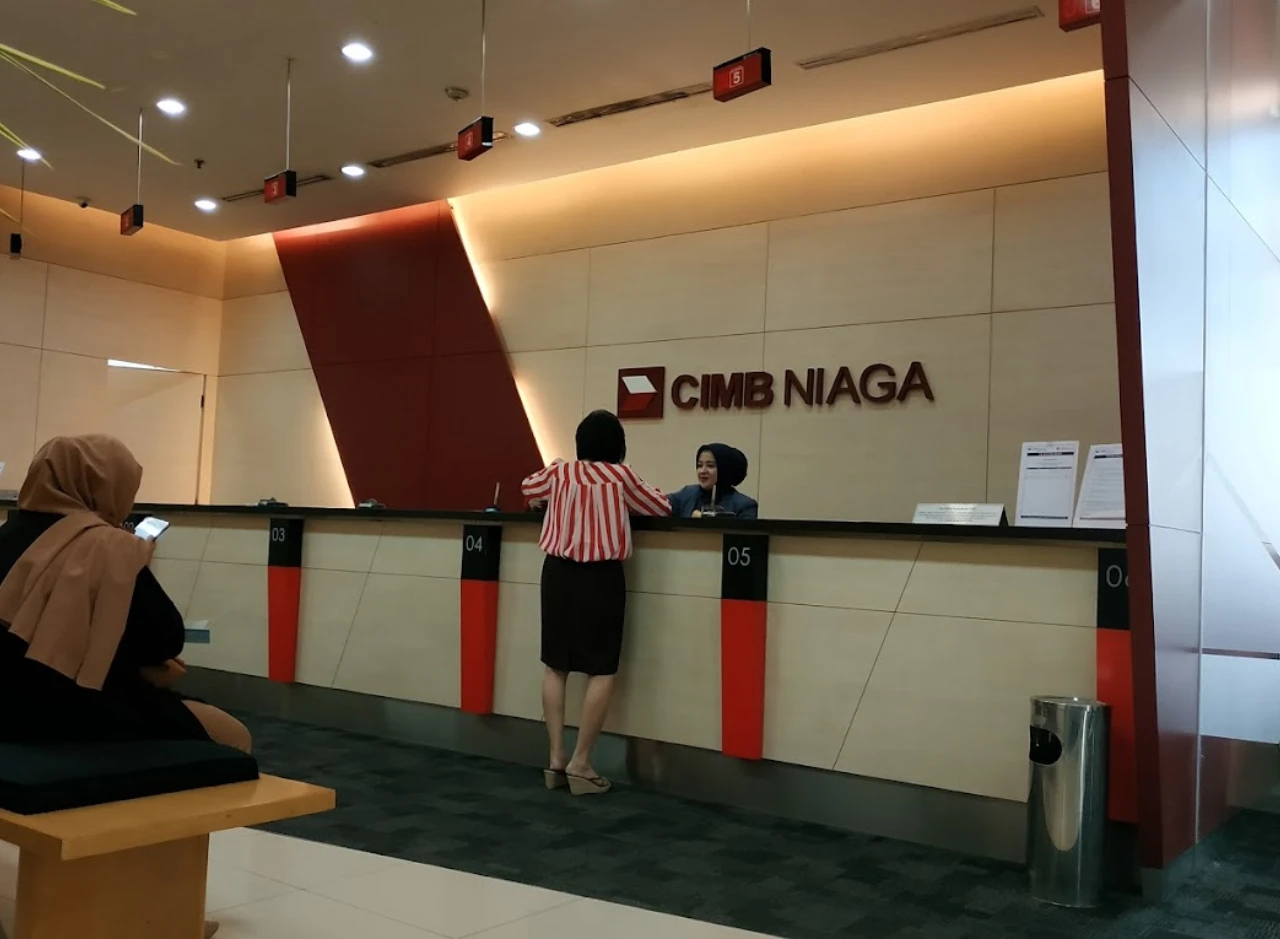 Gaji Pegawai Bank CIMB Niaga