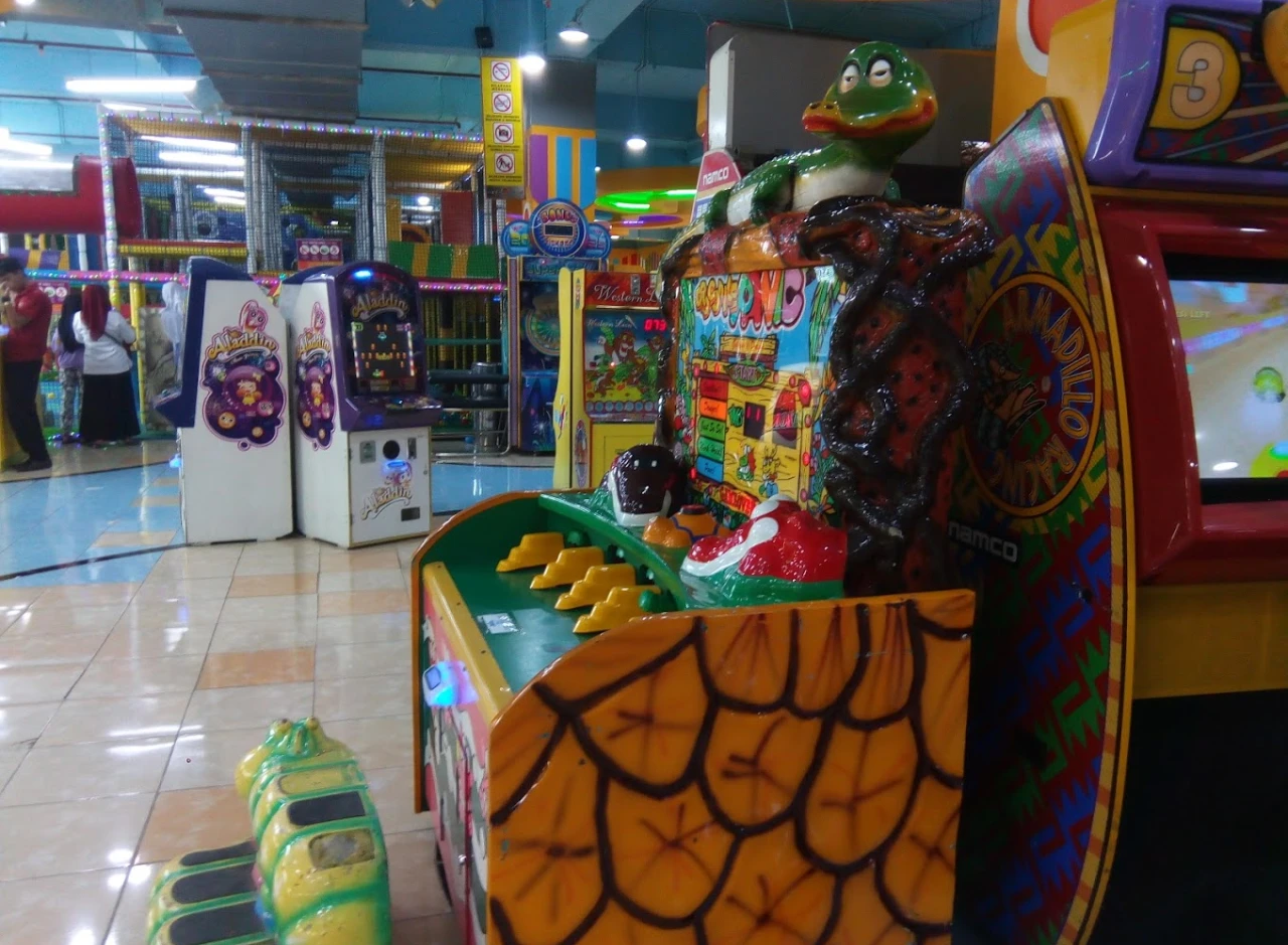 Gaji Karyawan Amazone Game Center Terbaru