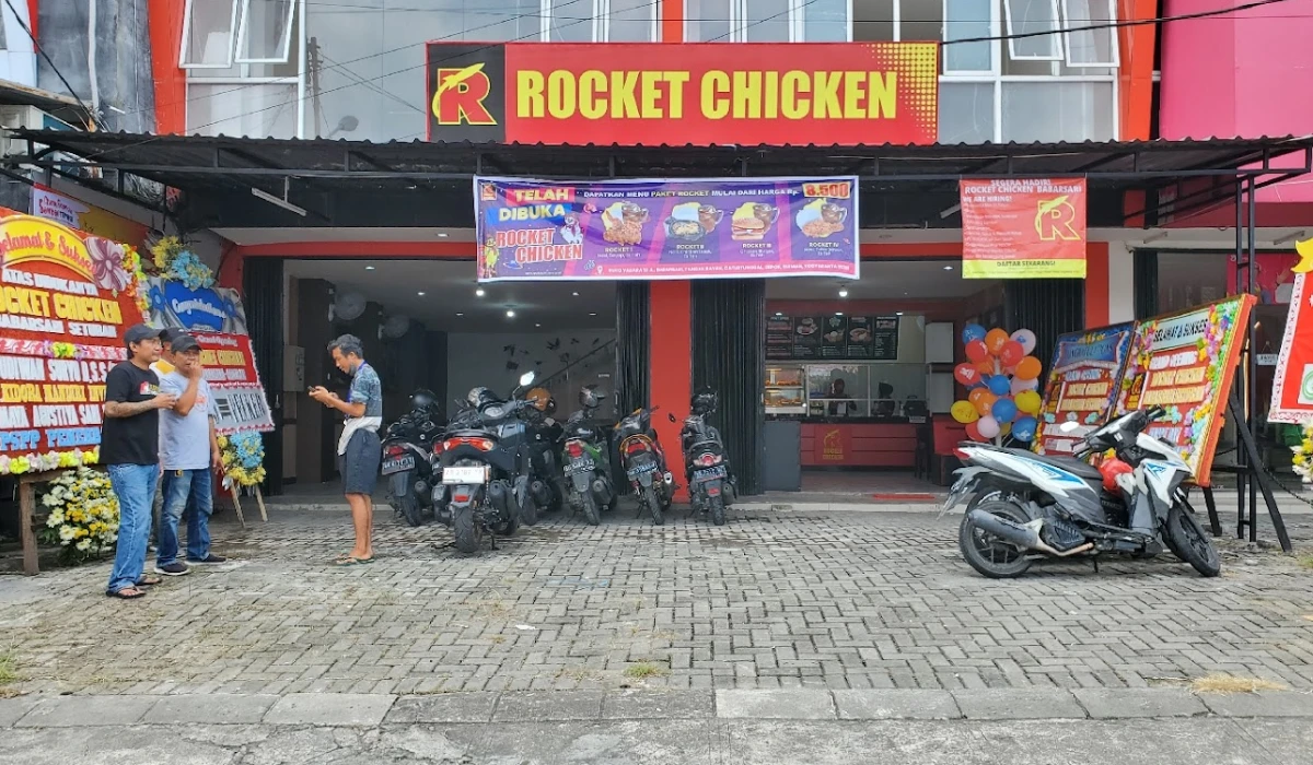 Gaji Karyawan Rocket Chicken Cilacap, Banjarmasin, Semarang, Magelang, Solo, Pekalongan, Jogja, Kendal