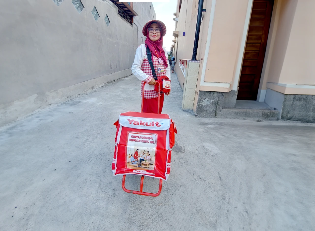 Gaji Karyawan Yakult Lady di Indonesia Terbaru 2025