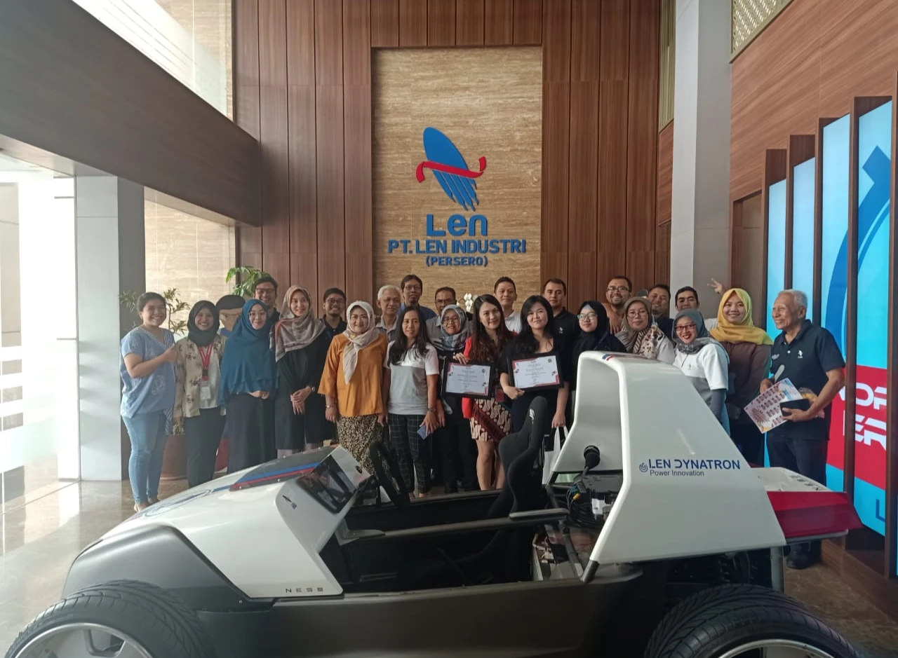 Gaji PT Len Industri Terbaru Semua Jabatan