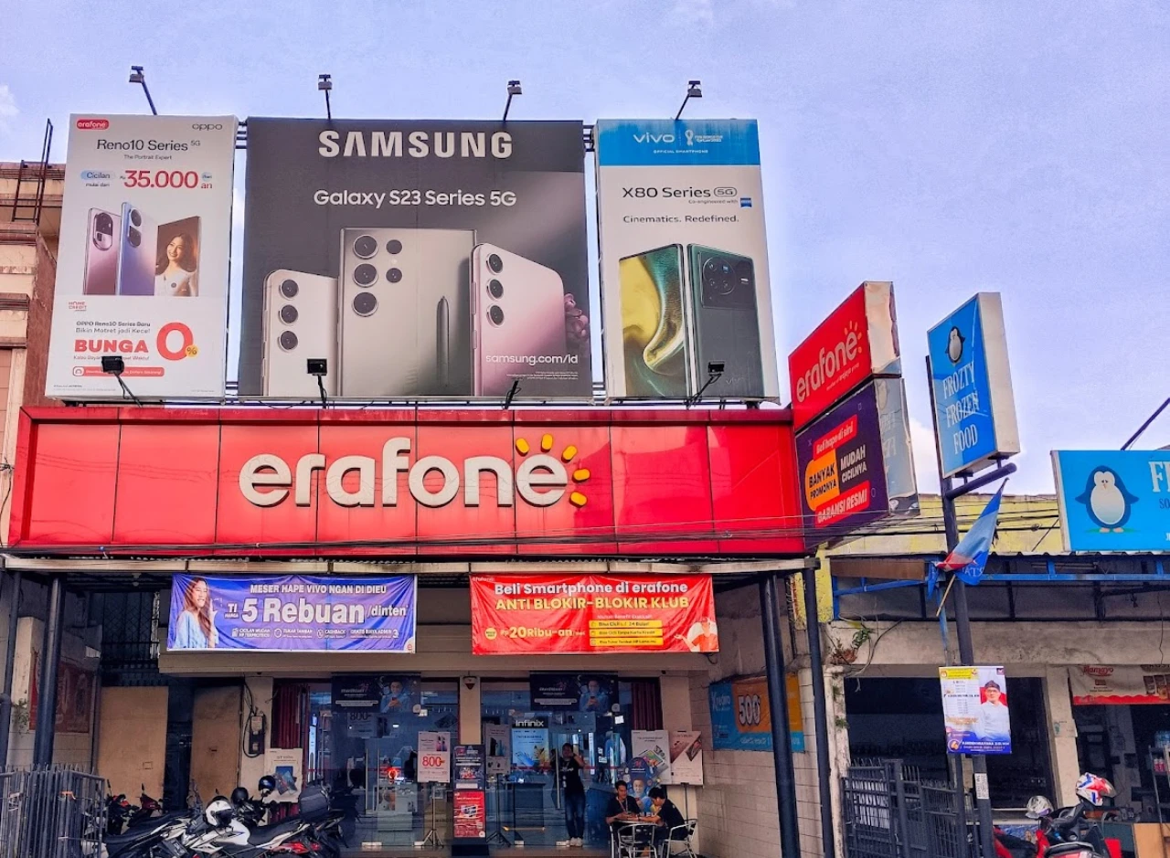 Gaji Karyawan Erafone Terbaru Semua Posisi