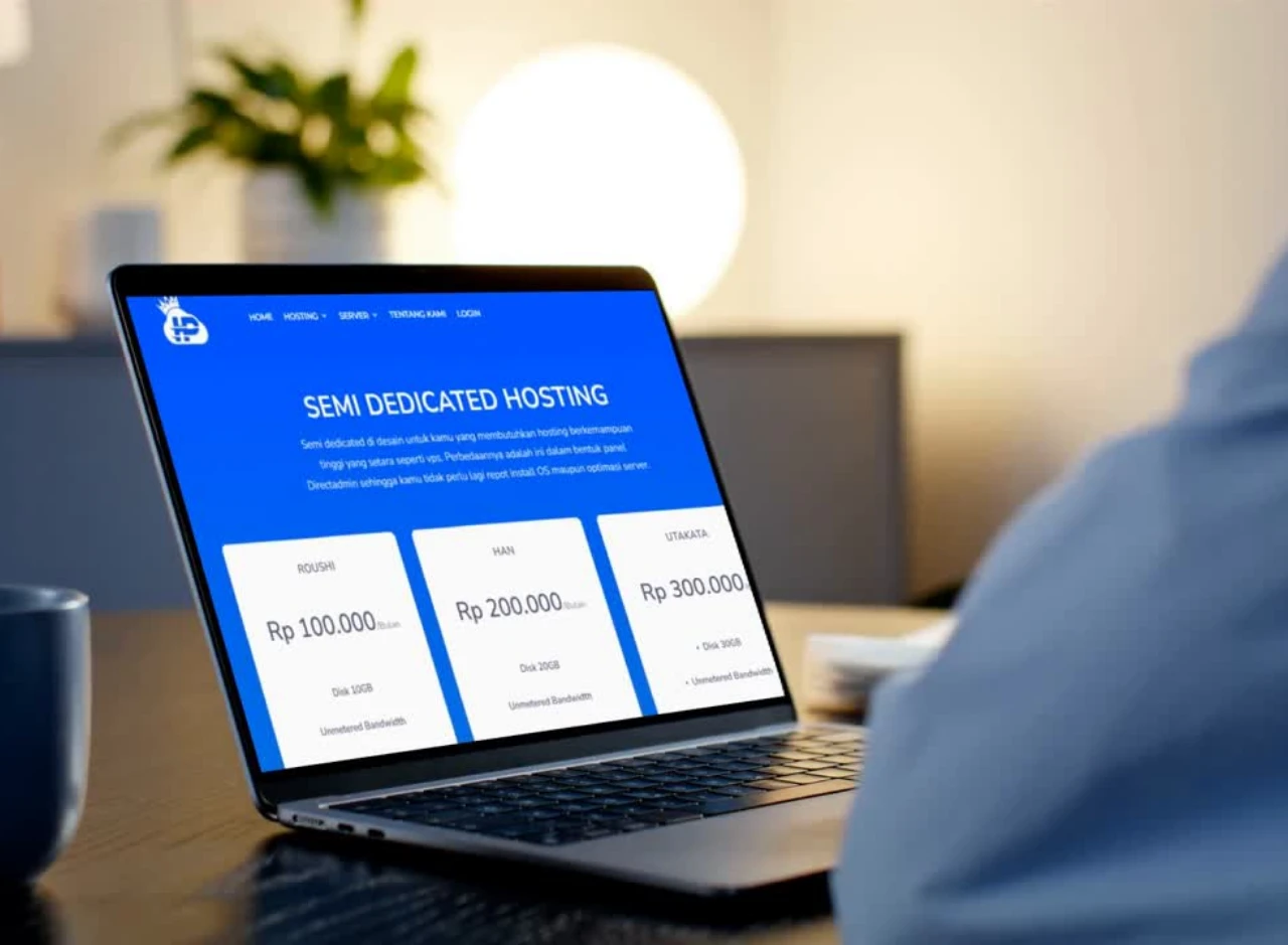 Apa itu Semi Dedicated Hosting? Ini Kelebihannya!