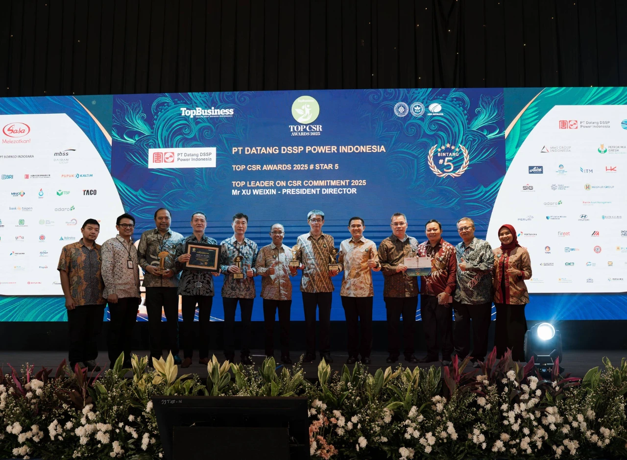 Gaji PT Datang DSSP Power Indonesia Terbaru