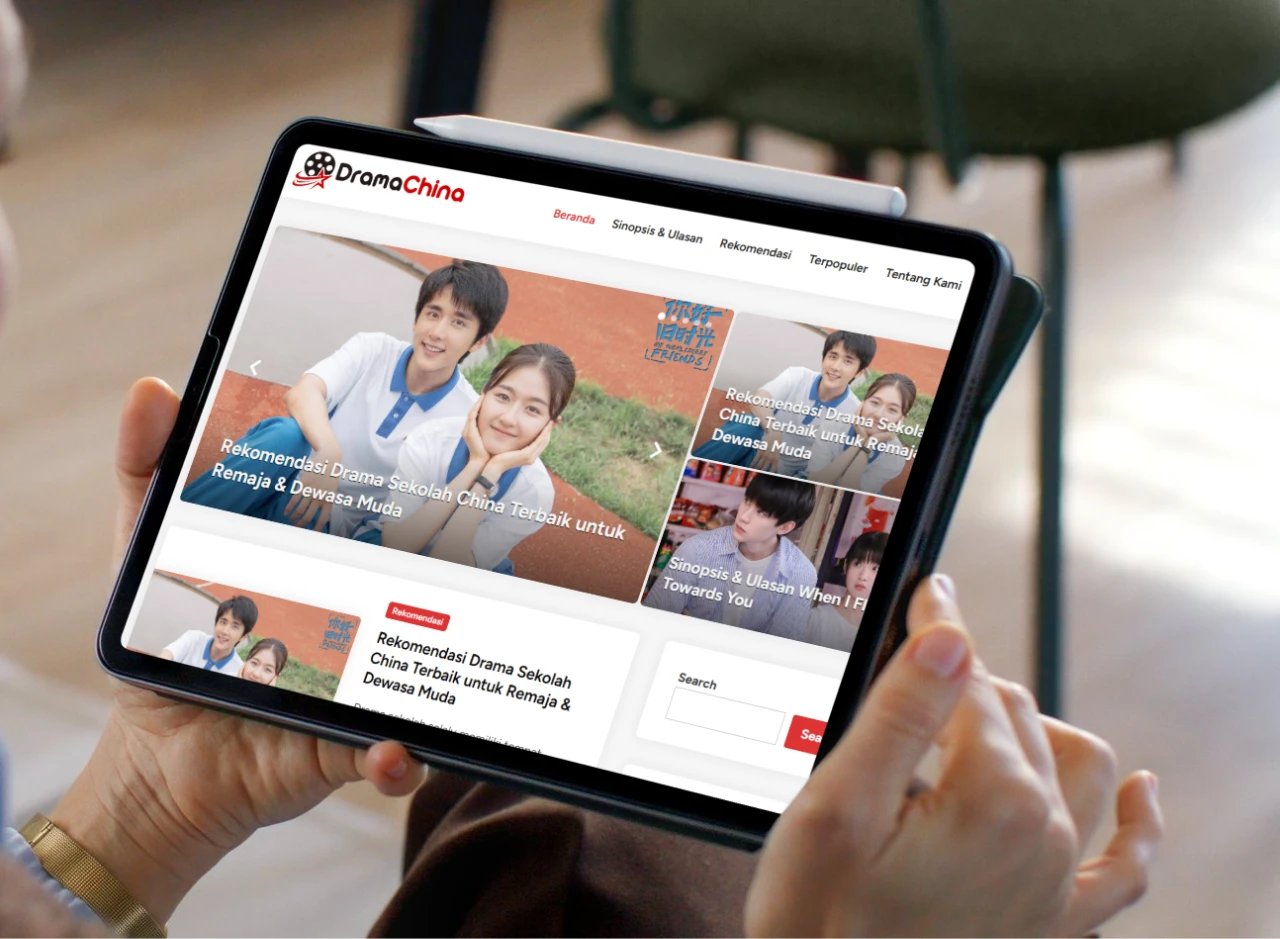 Situs Ulasan dan Sinopsis Drama China Lengkap Berbagai Genre