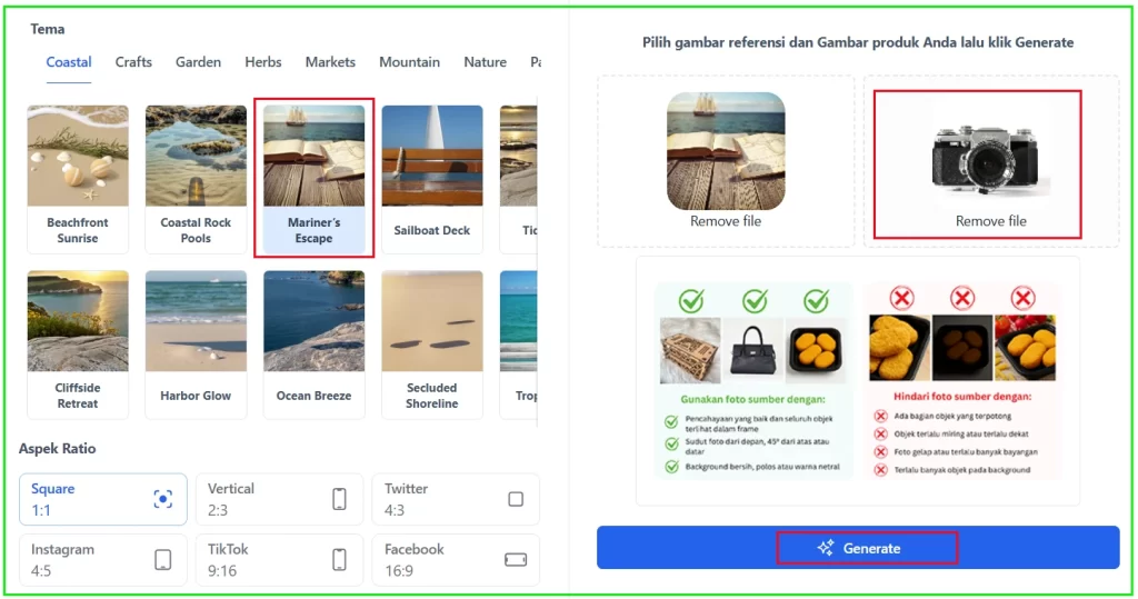 Cara Bikin Foto Produk Jadi Estetik Hitungan Detik