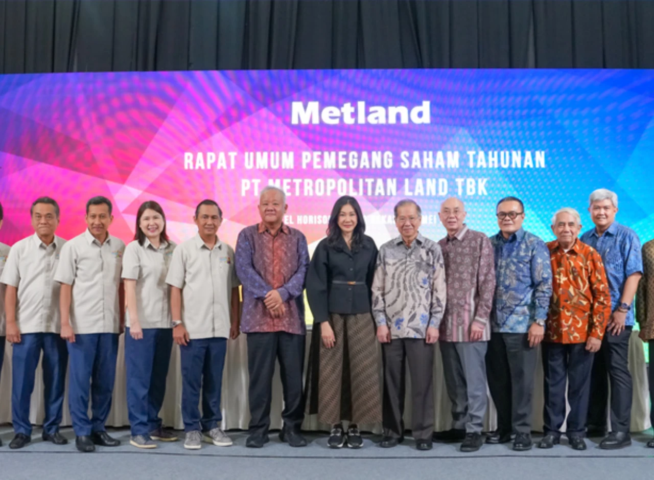 Gaji PT Metropolitan Land Tbk Beserta Tunjangannya