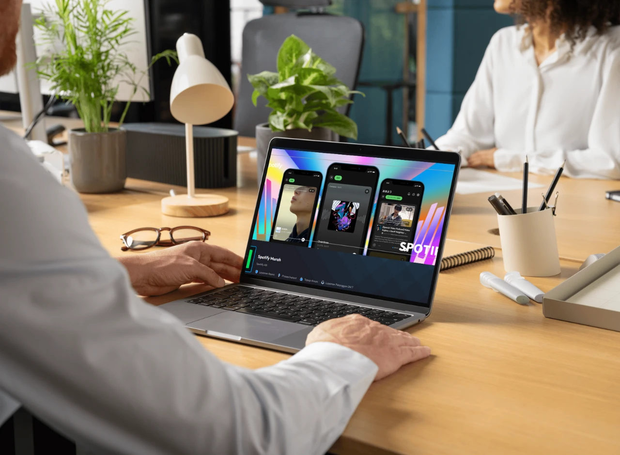 Upgrade Premium Spotify Murah di Reseller Aplikasi Premium Ini