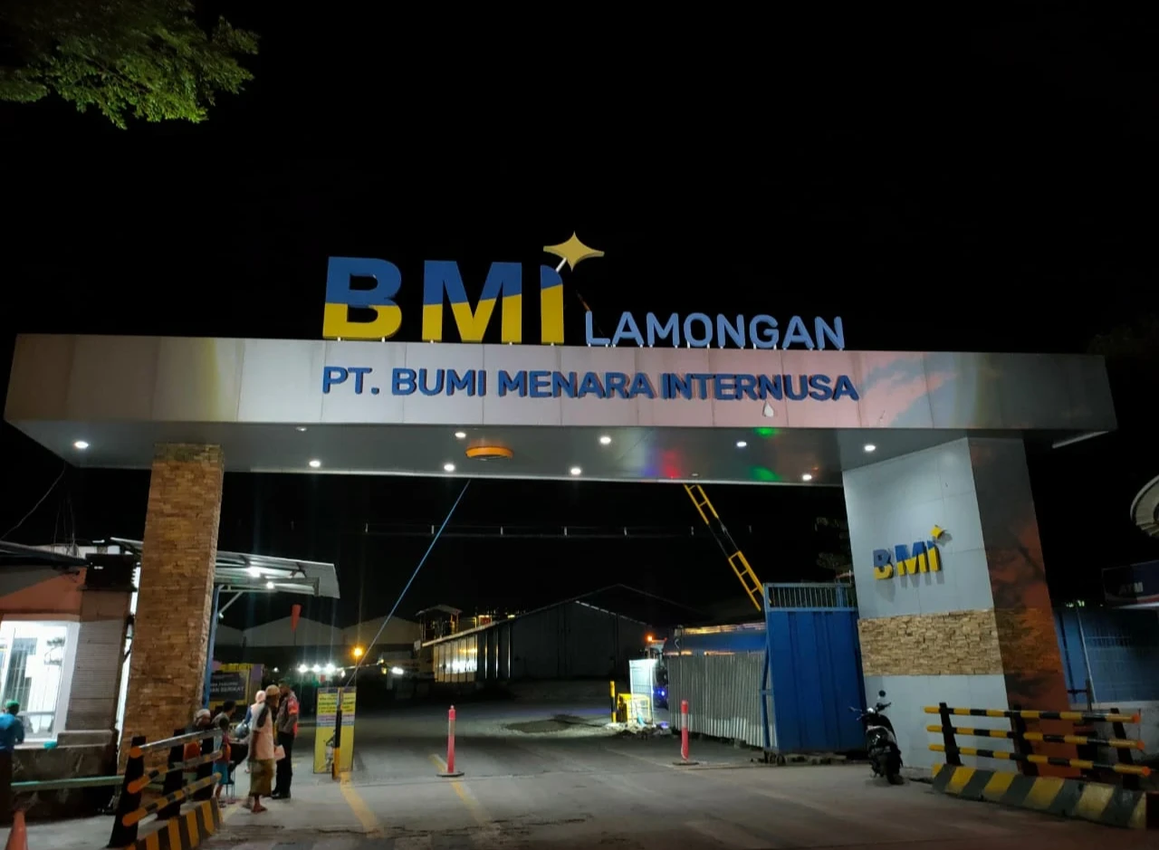 Gaji PT BMI lamongan
