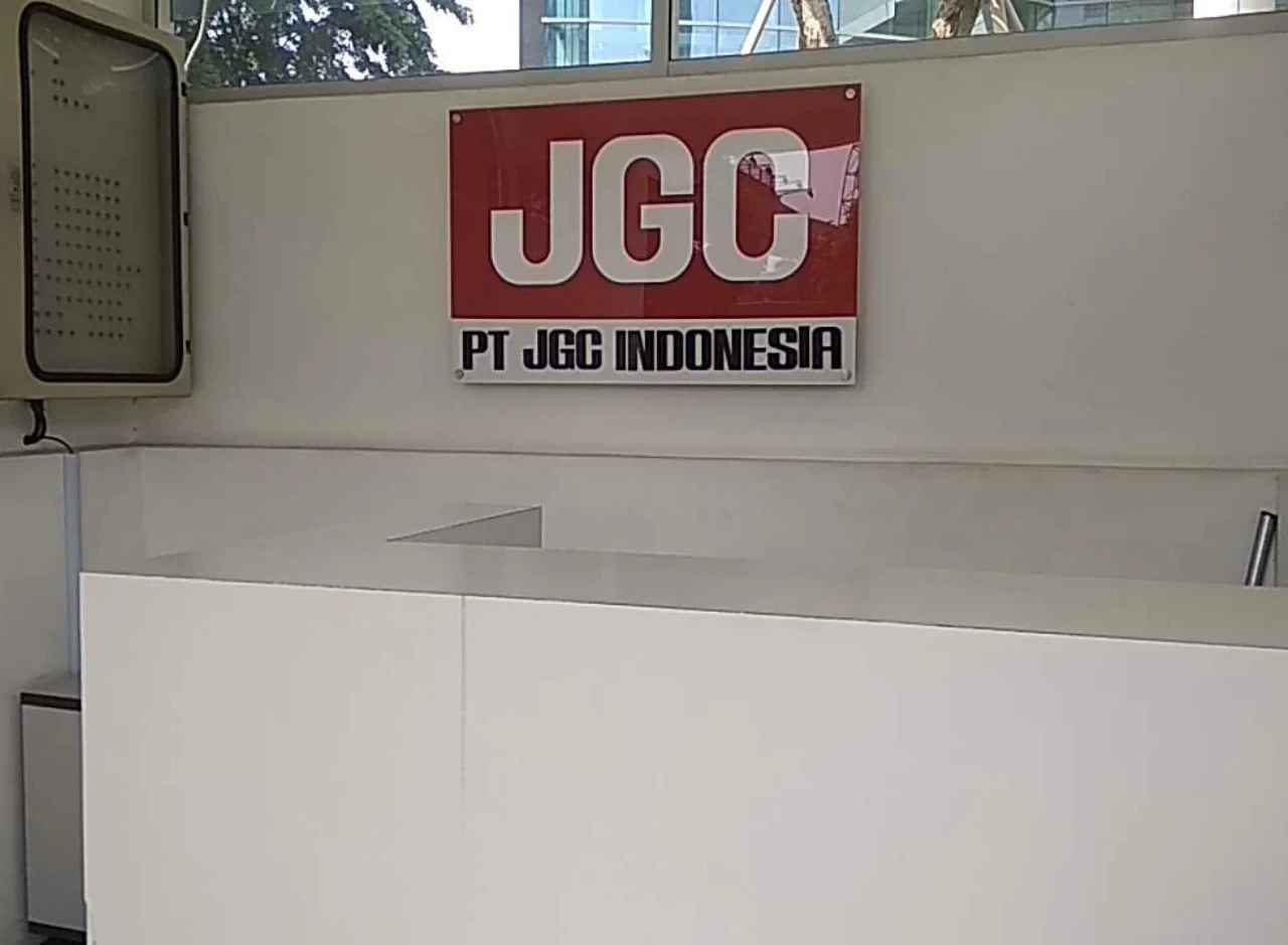 Gaji PT JGC Indonesia