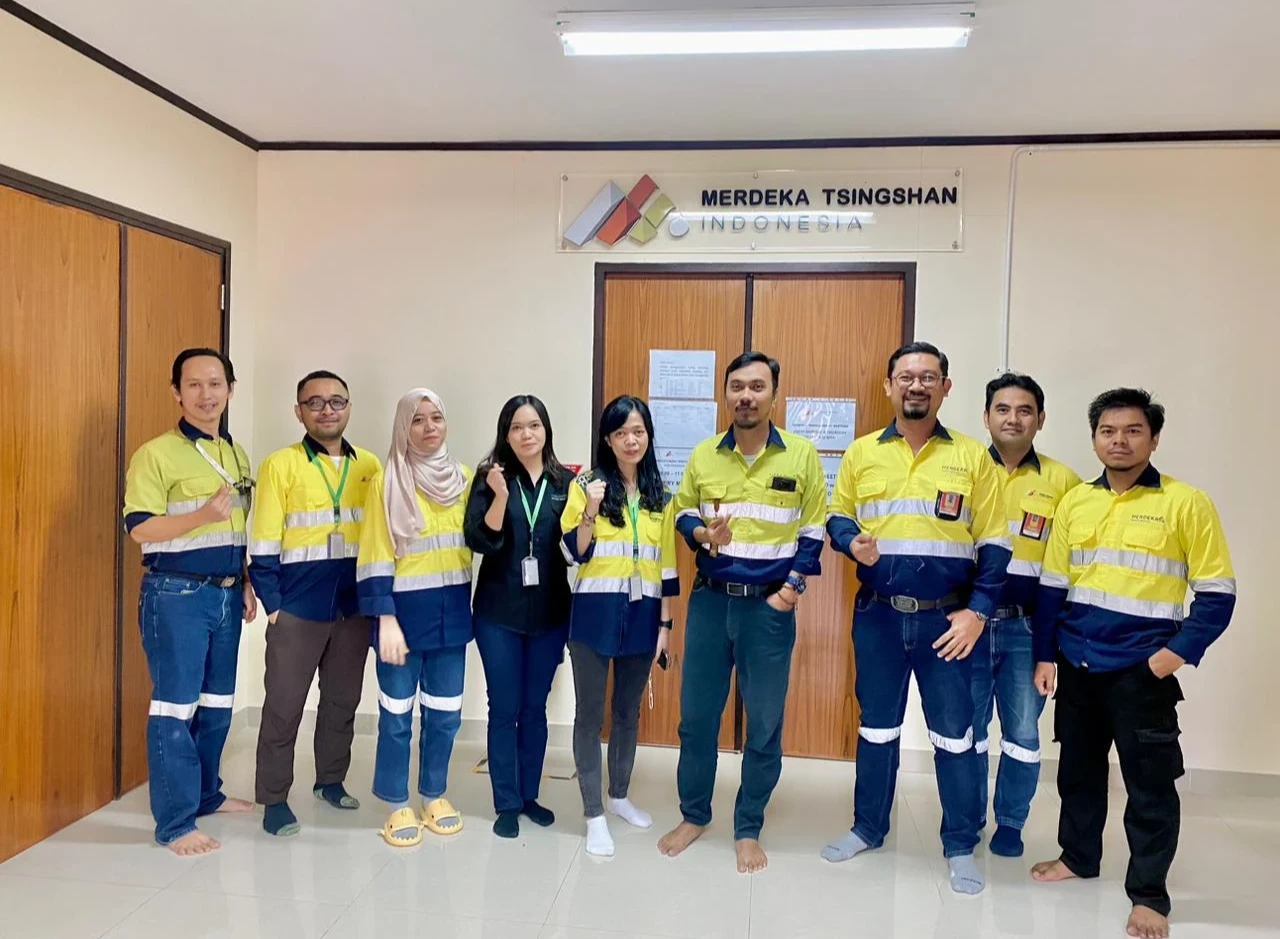 Gaji PT Merdeka Tsingshan Indonesia