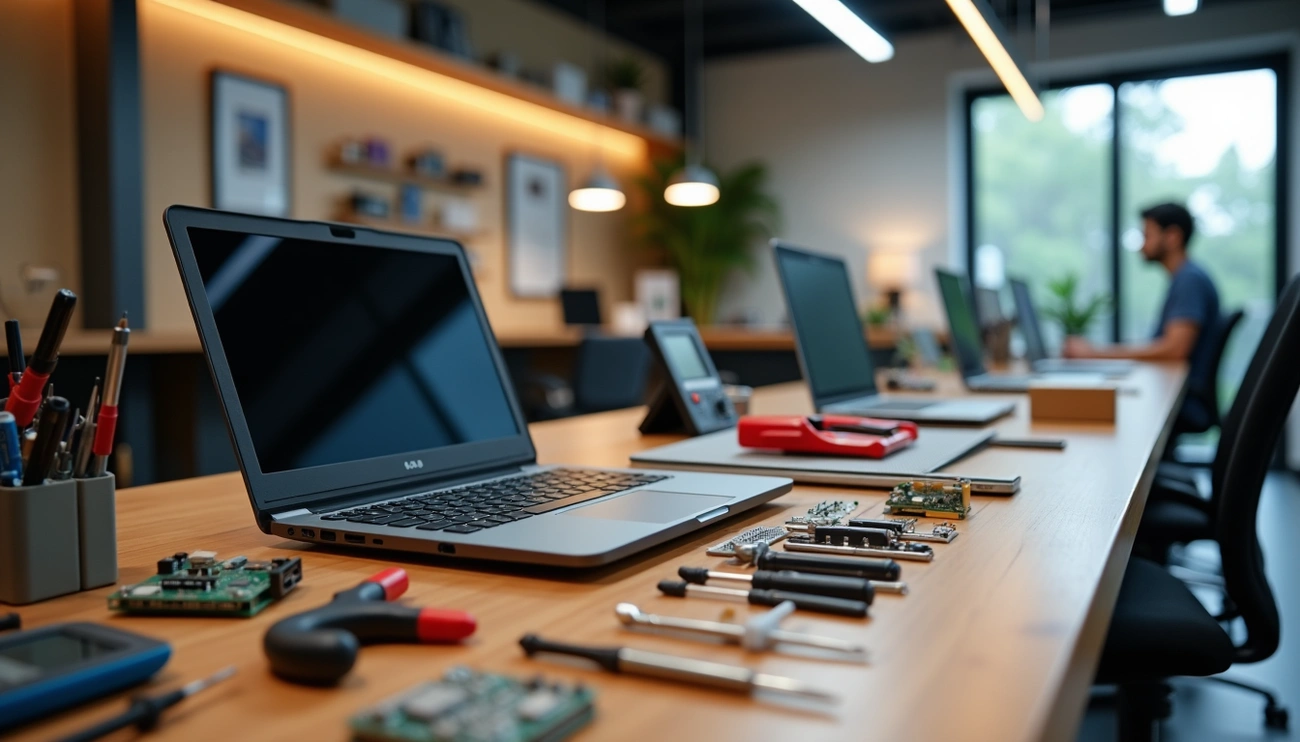 Cara Memulai Service Laptop yang Menguntungkan bagi Pemula