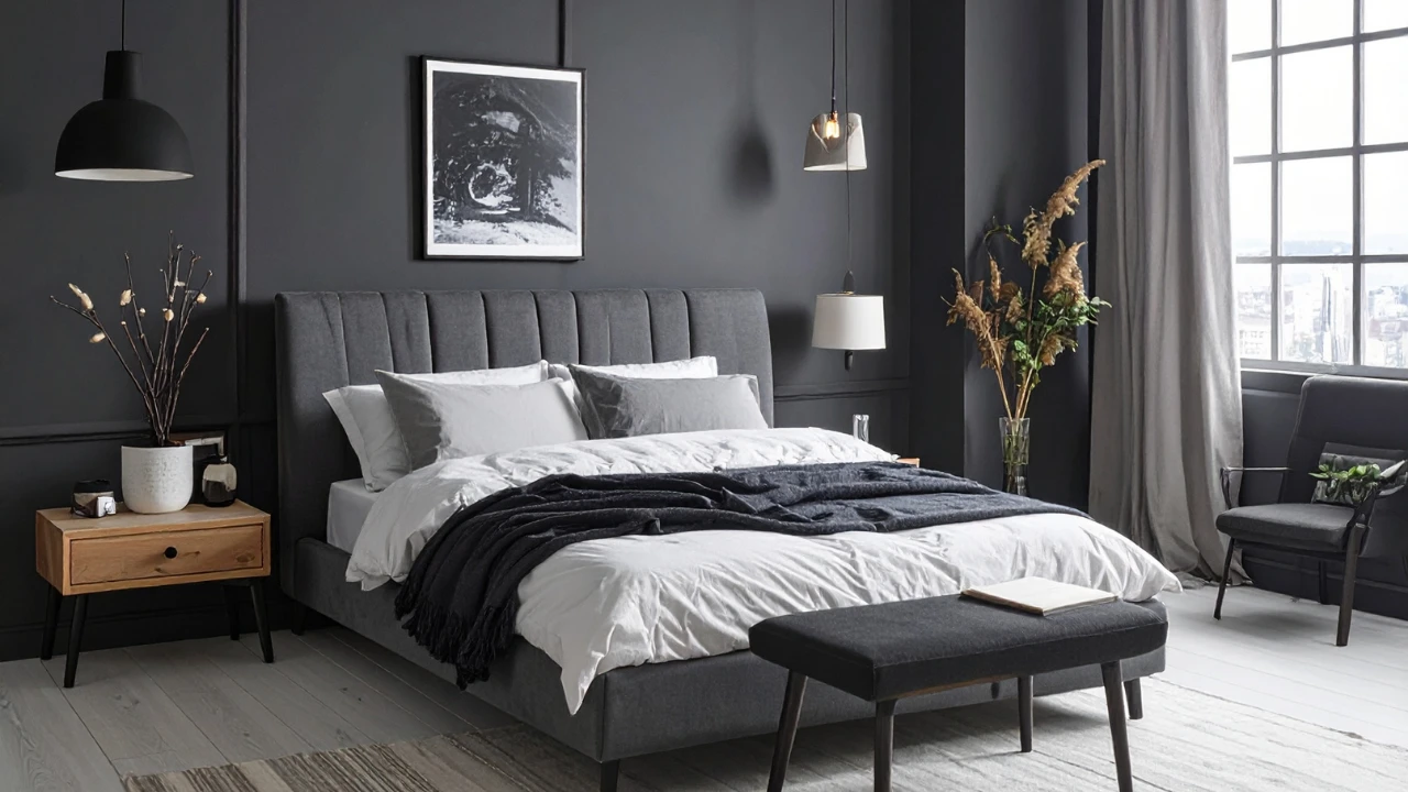 35 Inspirasi Wallpaper untuk Kamar Tidur yang Aesthetic