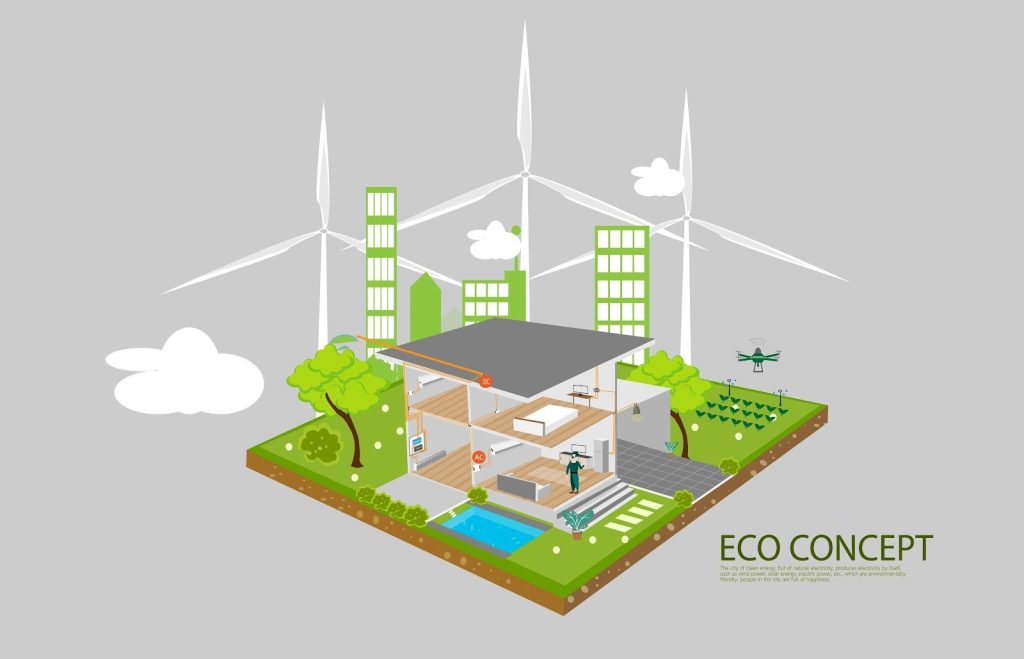 Peran Vital Panel Surya dalam Mendapatkan Sertifikasi 'Green Building' (GBCI/EDGE)