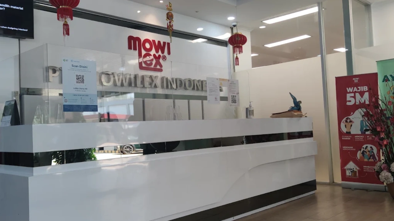 Gaji di PT Mowilex Indonesia 2026 dan Tunjangannya