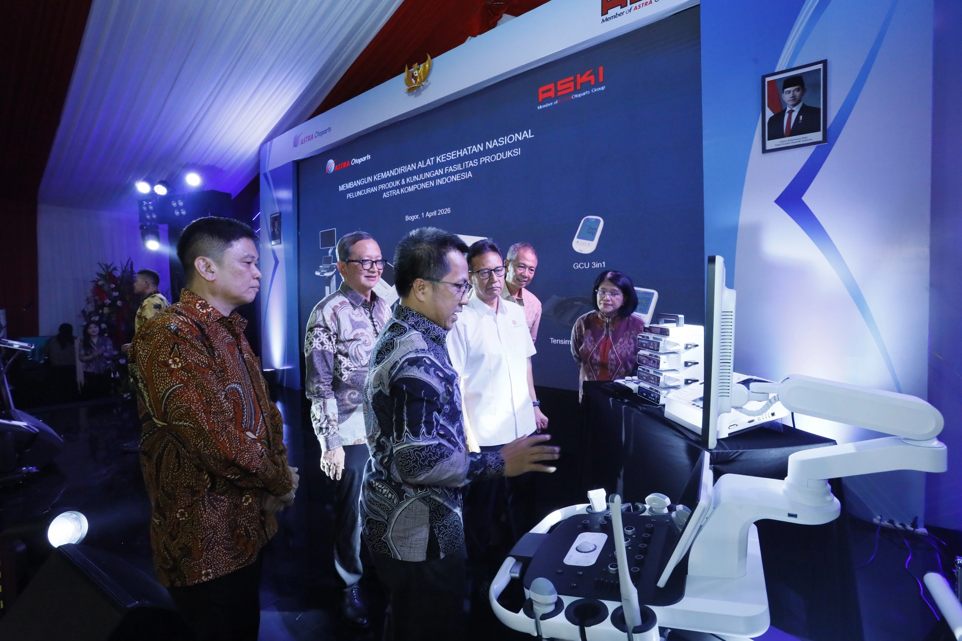 Perkuat Kemandirian Industri Alat Kesehatan Nasional, Astra Komponen Indonesia Hadirkan Alat Kesehatan Berbasis Teknologi Digital
