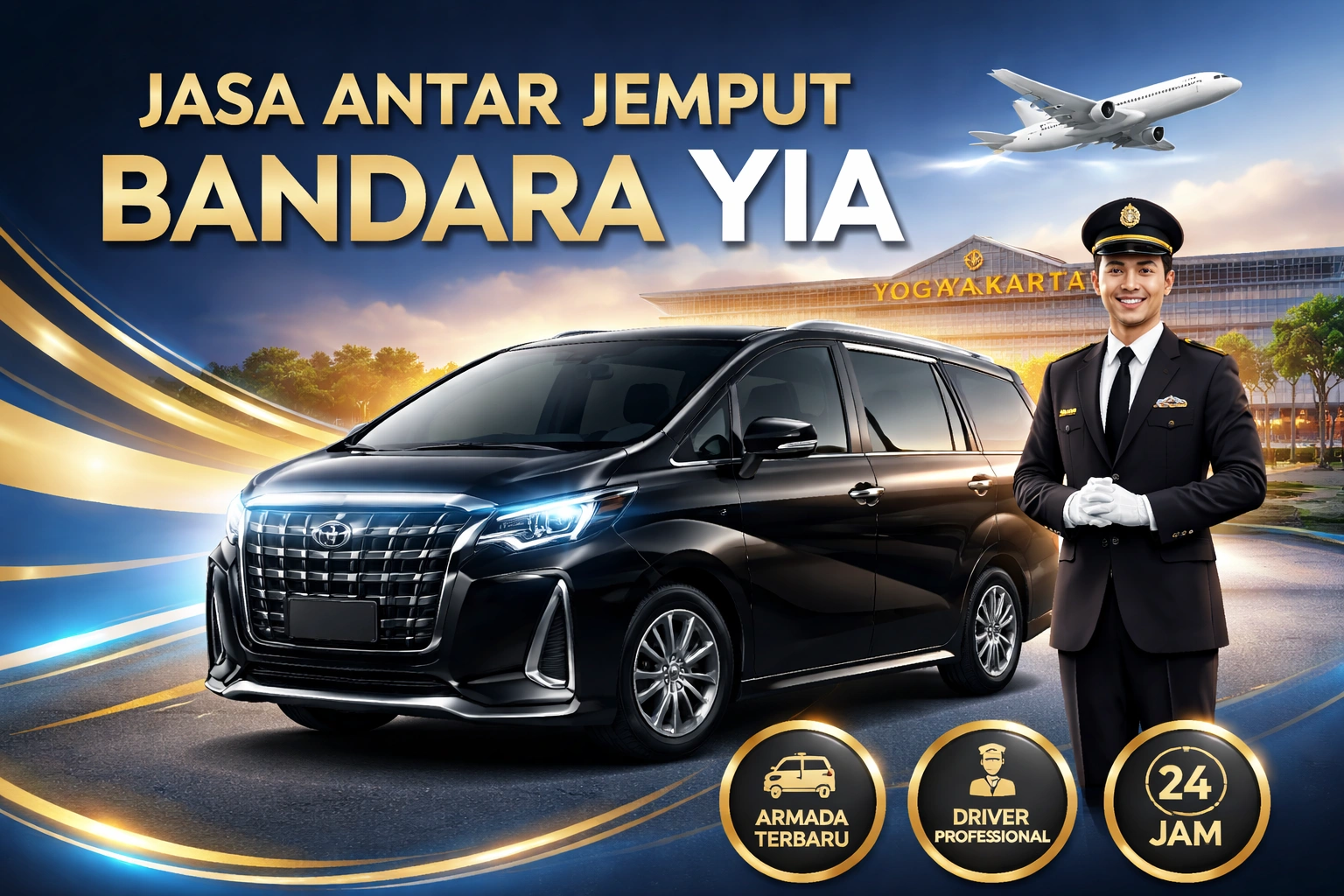 Liburan ke Jogja Jadi Lebih Praktis Karena Layanan Antar Jemput Bandara YIA