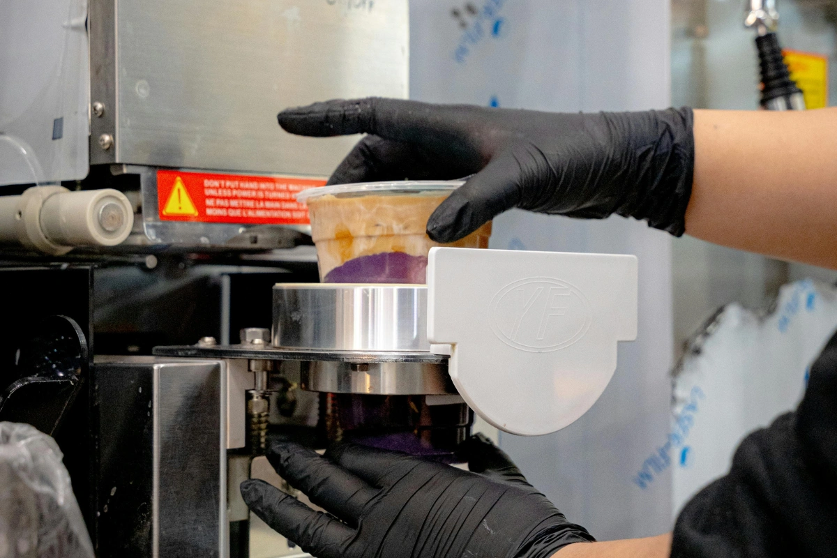 Mesin Sealer untuk Bisnis Makanan, Rahasia Kemasan Lebih Menarik