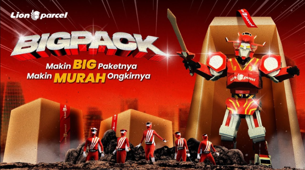 BIGPACK Lion Parcel: Opsi Terbaik Pengiriman Barang Besar